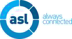 ASL logo tagline