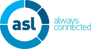 ASL logo tagline