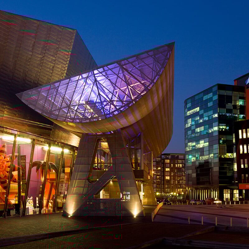 Pulsant Manchestern Lowrey centre square