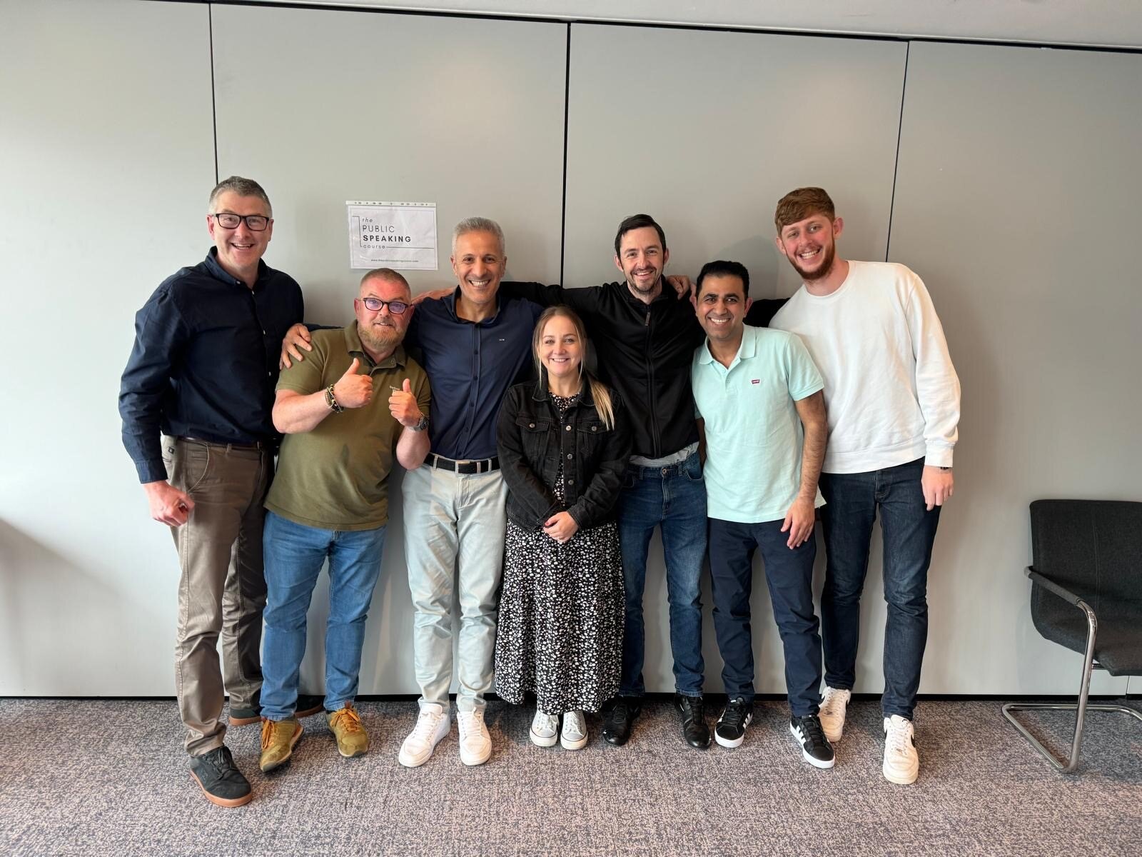 Public Speaking Course Photo