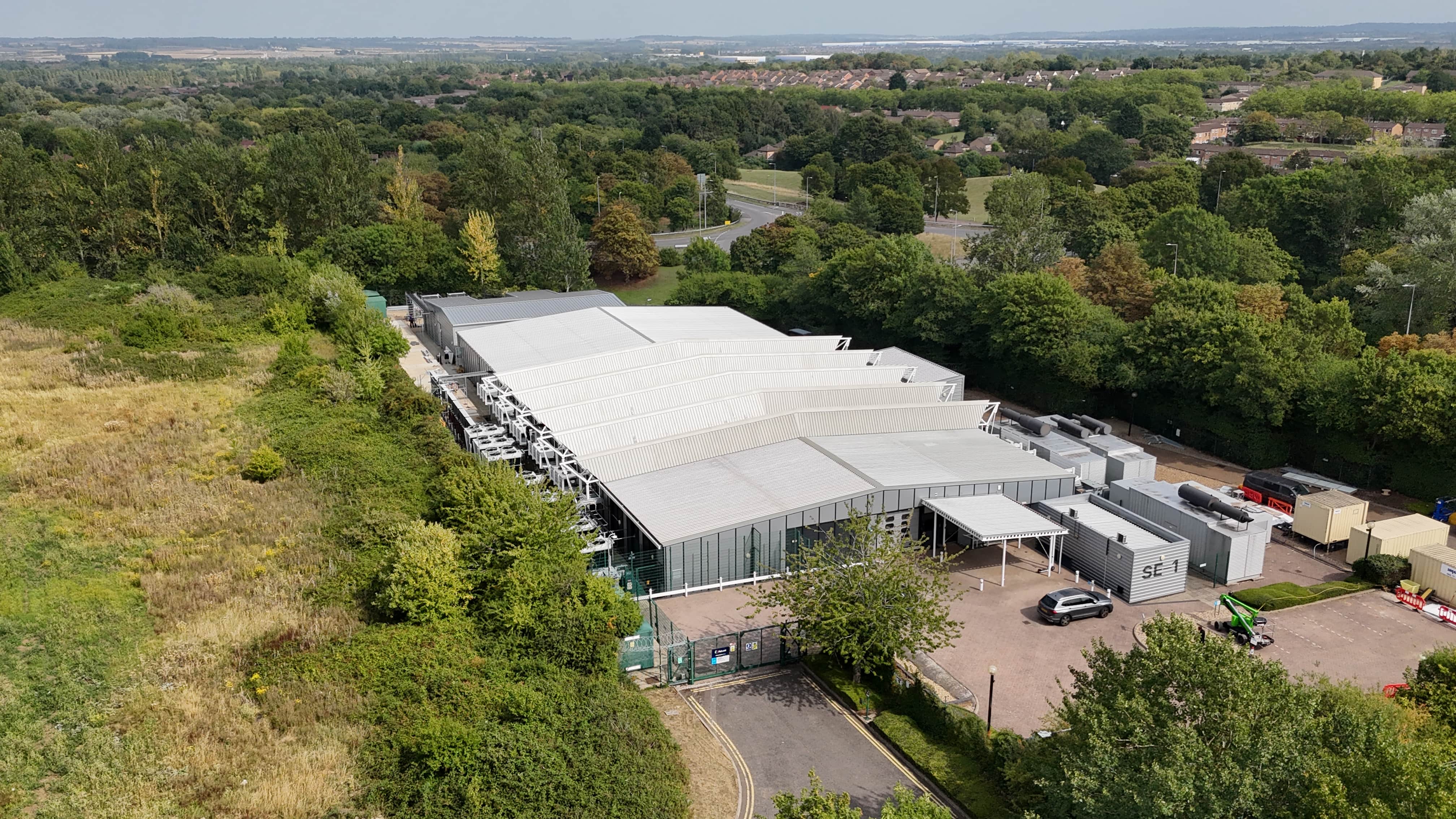 UK data centre operator launches high-density facility outside London