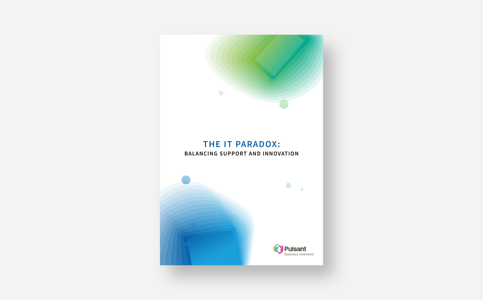 Four steps to resolving the IT Paradox