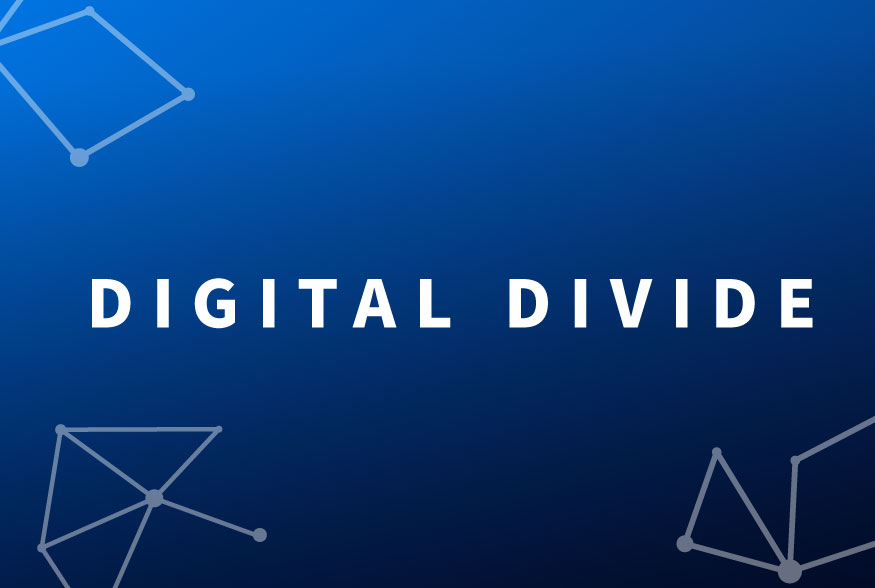 How to get on the right side of the digital divide