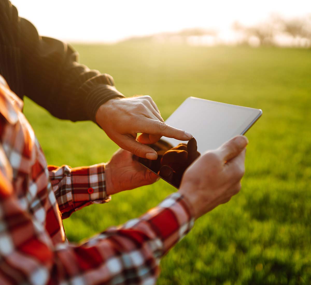 farmers-with-tablet-in-the-field-farmers-using-to-2023-05-30-11-27-26-utc